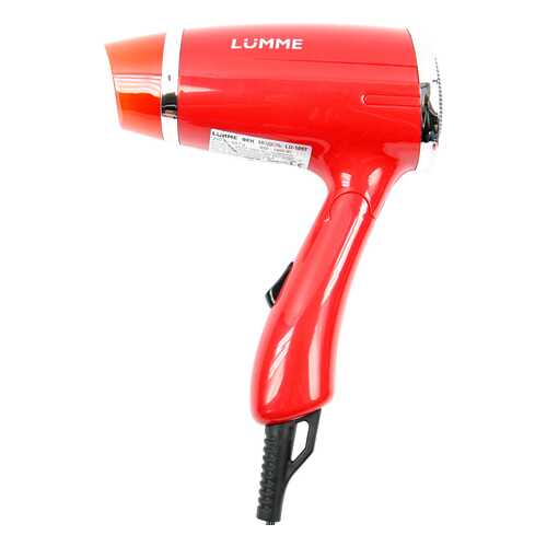 Фен Lumme LU-1057 Red Coral в Юлмарт