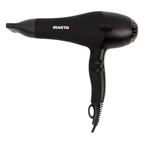 Фен MARTA MT-1427 Black Granite в Юлмарт