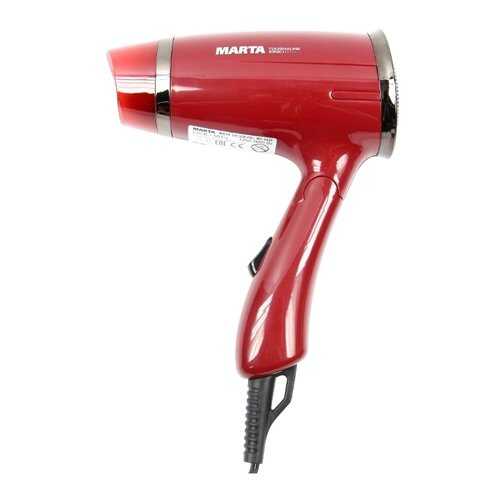Фен Marta MT-1437 Red в Юлмарт