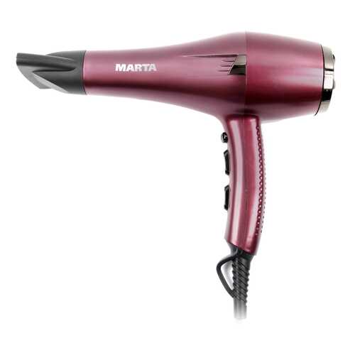 Фен Marta MT-1496 Vinous Garnet в Юлмарт