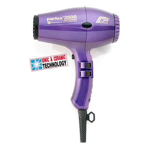 Фен PARLUX 3500 SUPERCOMPACT VIOLET в Юлмарт