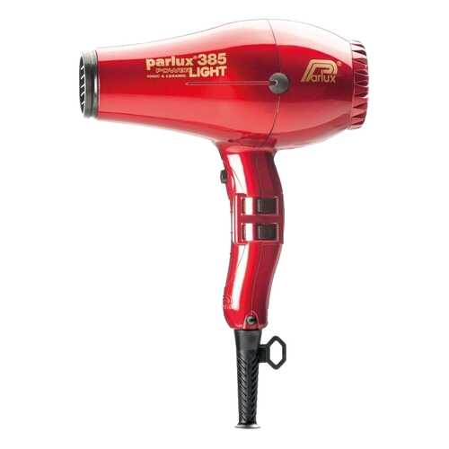 Фен Parlux 385 PowerLight 0901-385 Red в Юлмарт