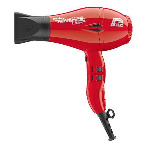 Фен Parlux Advance Light Red в Юлмарт