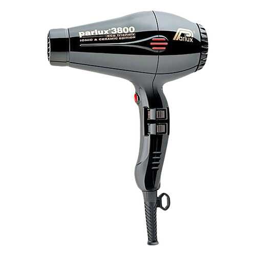 Фен Parlux Parlux 3800 Eco Friendly 0901-3800 Black в Юлмарт