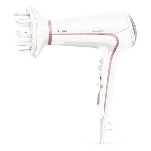 Фен Philips Dry Care Advanced HP8232/00 White/Gold в Юлмарт