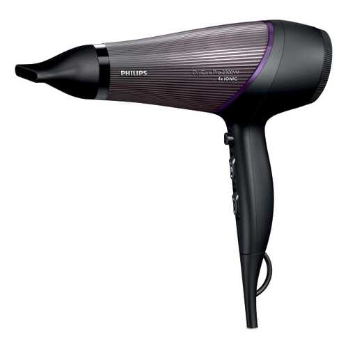 Фен Philips Dry Care Pro BHD177/00 Black в Юлмарт