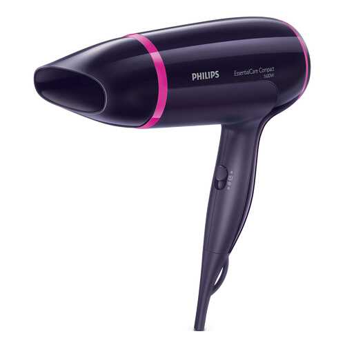 Фен Philips Essential Care BHD002/00 Black в Юлмарт