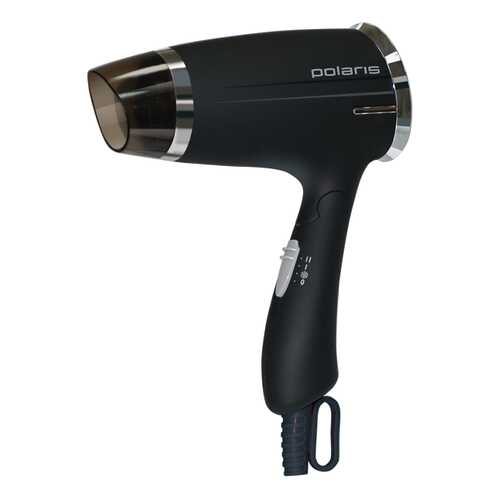 Фен Polaris PHD 1464T Black/Gray в Юлмарт