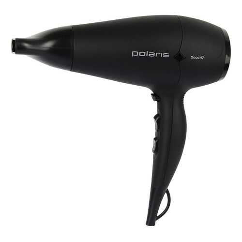 Фен Polaris PHD 2067 Black в Юлмарт
