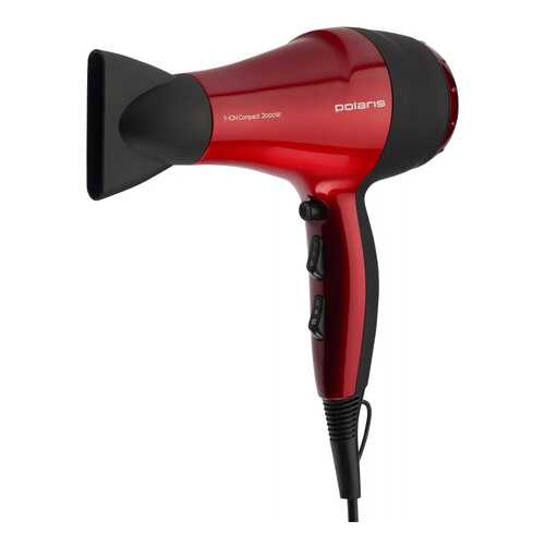 Фен Polaris PHD 2077i Red в Юлмарт