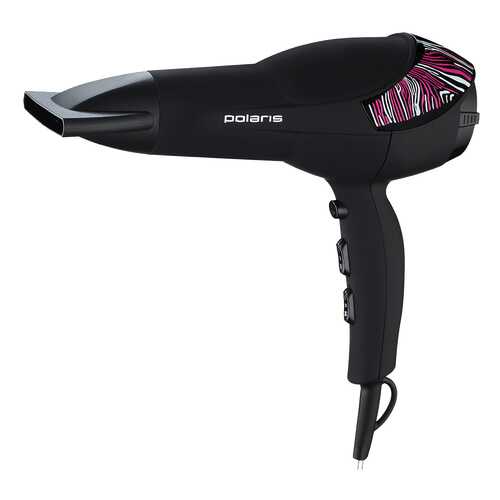 Фен Polaris PHD 2083Ti Black в Юлмарт