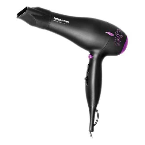 Фен Redmond RF-519 Black в Юлмарт