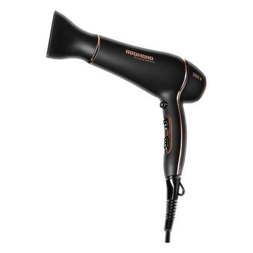 Фен Redmond RF-CB526 Black в Юлмарт