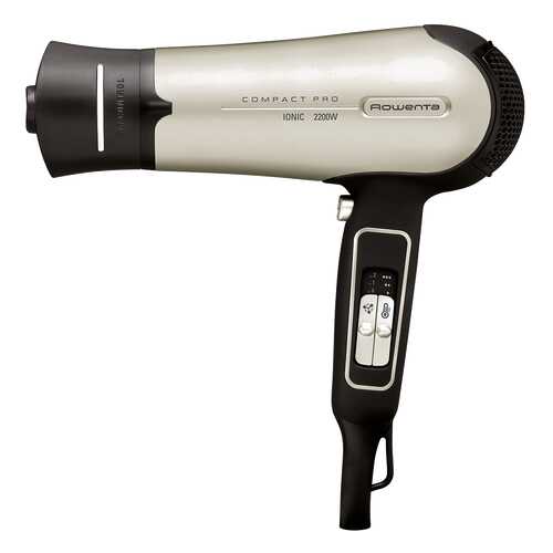 Фен Rowenta COMPACT PRO CV4741D0 Black/Gray в Юлмарт