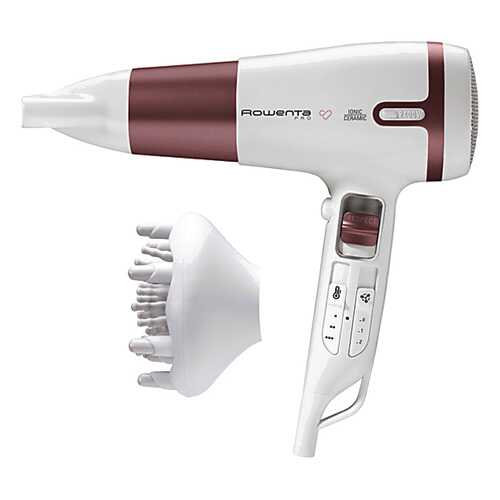 Фен Rowenta CV7461F0 White в Юлмарт