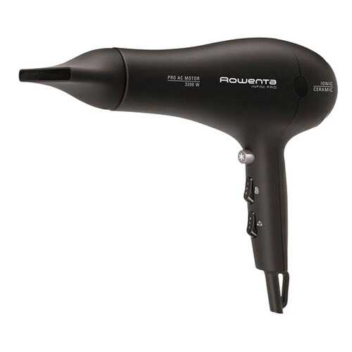 Фен Rowenta Infini Pro CV8653D0 Black в Юлмарт