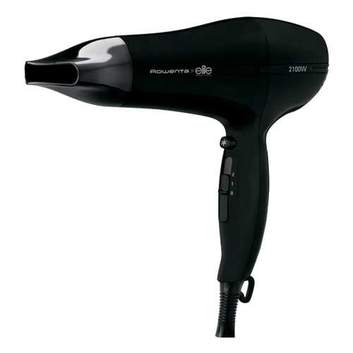 Фен Rowenta Motion Dry CV3712F0 Black в Юлмарт