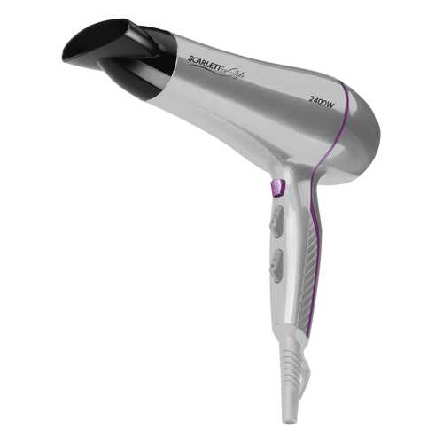 Фен Scarlett SC-HD70I70 Silver/Purple (SC - HD70I70) в Юлмарт
