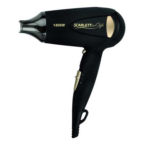 Фен Scarlett SC-HD70IT10 Black/Gold в Юлмарт
