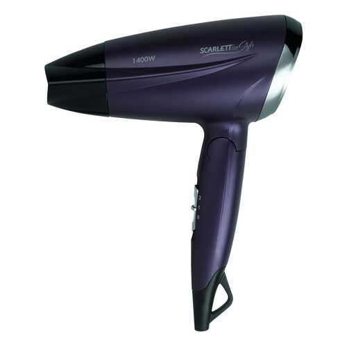 Фен Scarlett Top Style SC-HD70IT13 Violet в Юлмарт