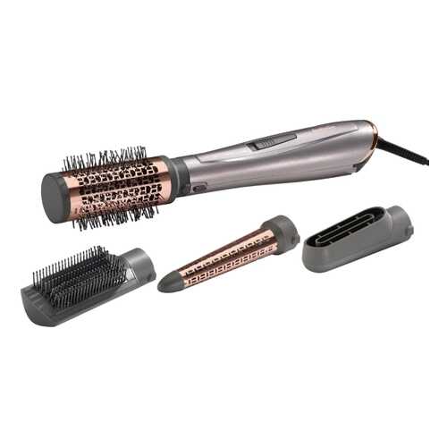 Фен-щетка BaByliss AS136E Grey в Юлмарт