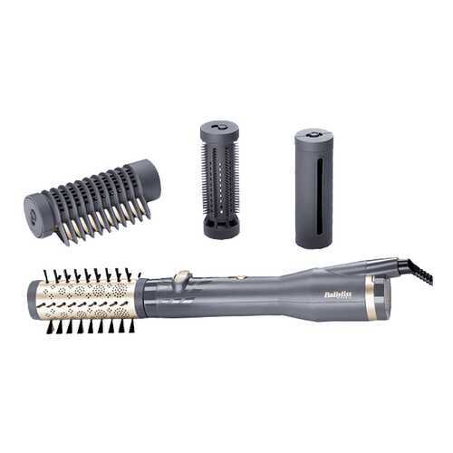Фен-щетка Babyliss Creative AS520E Gray/Orange в Юлмарт