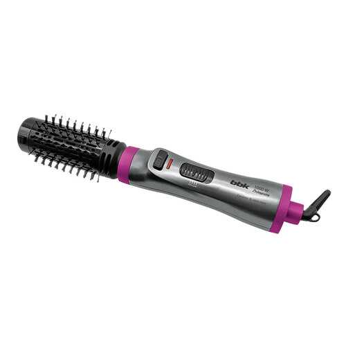 Фен-щетка BBK BHC1010 Grey/Black в Юлмарт