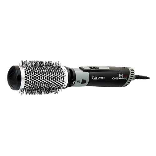 Фен-щетка Harizma Curl&Volume 800 Ionic h10213 Black в Юлмарт