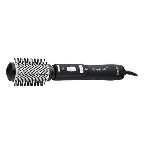 Фен-щетка Harizma Roto-Brush 1000 Ionic h10212 Black в Юлмарт
