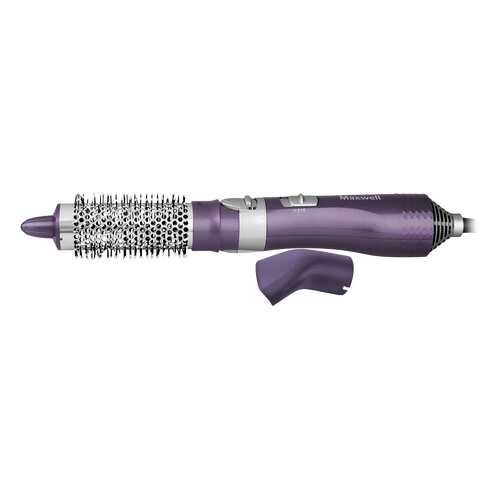 Фен-щетка Maxwell MW-2313 VT Violet/Gray в Юлмарт