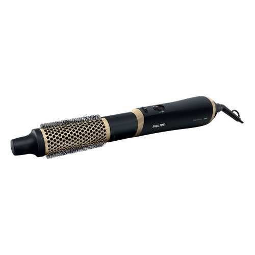 Фен-щетка Philips Care HP8667/00 Black/Gold в Юлмарт