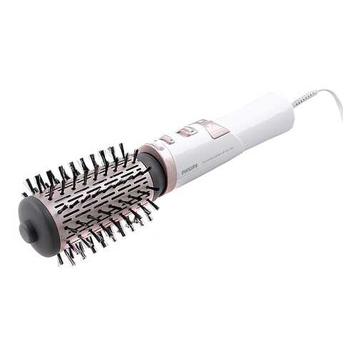 Фен-щетка Philips Volumebrush HP8664/00 White/Beige в Юлмарт