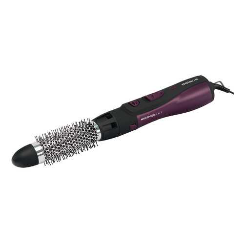 Фен-щетка Polaris Megapolis Collection PHS 1024 Violet/Black в Юлмарт