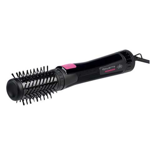Фен-щетка Rowenta Brush Active CF9522F0 Black/Pink в Юлмарт