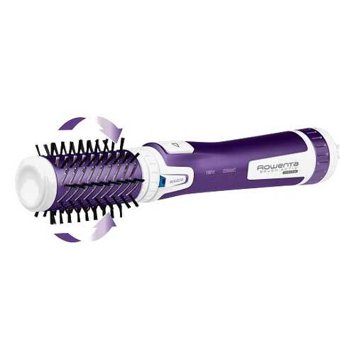 Фен-щетка Rowenta CF9530F0 Blue/White в Юлмарт