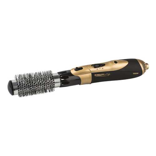 Фен-щетка Scarlett SC-HAS73I05 Black/Gold в Юлмарт