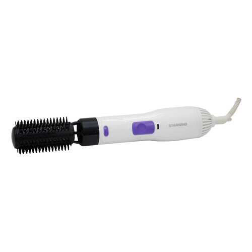 Фен-щетка Starwind SHP8502 White/Violet в Юлмарт