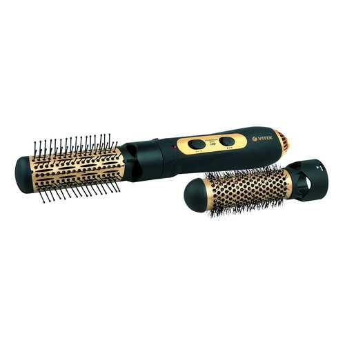Фен-щетка VITEK VT-2296 Black/Gold в Юлмарт
