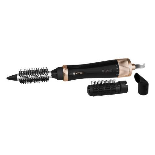 Фен-щетка VITEK VT-8243 Black/Gold в Юлмарт