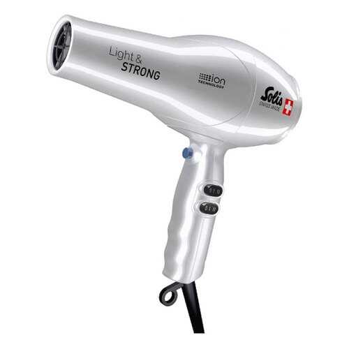 Фен Solis Light & Strong silver в Юлмарт