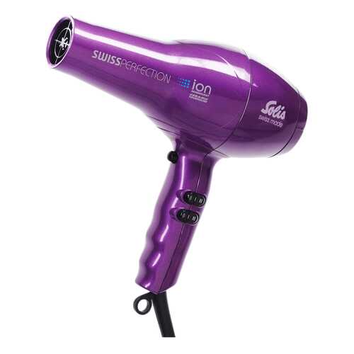 Фен Solis Swiss Perfection Violet в Юлмарт