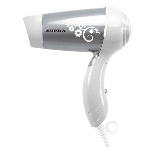 Фен Supra PHS-1211 White в Юлмарт