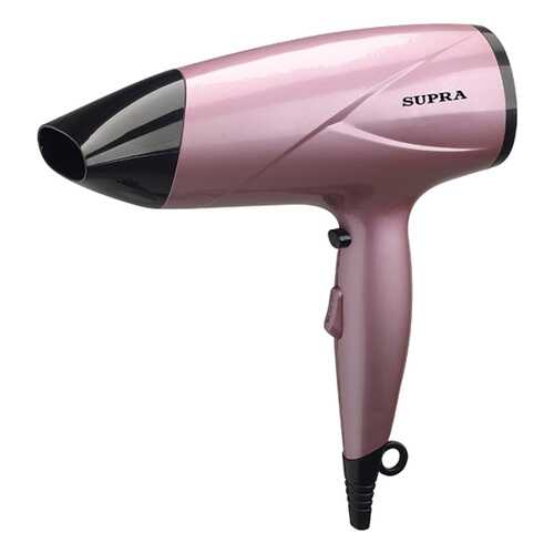 Фен Supra PHS-1801 Pink в Юлмарт