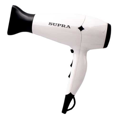 Фен Supra PHS-2204M White в Юлмарт