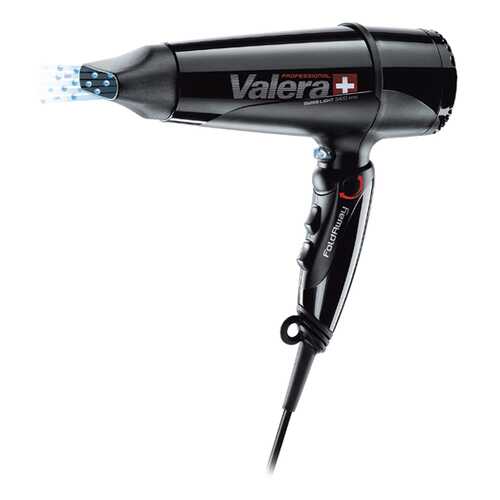 Фен Valera Swiss Light 5400 Fold-Away Ionic SL 5400T Black в Юлмарт