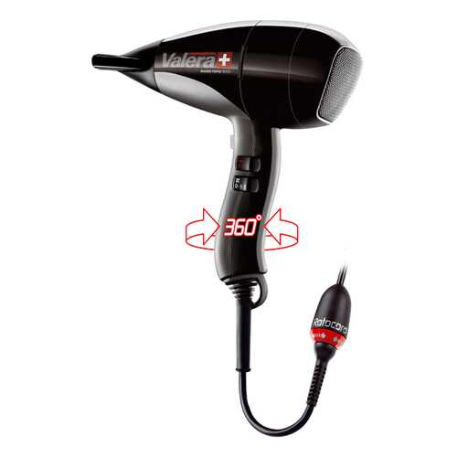 Фен Valera Swiss Nano 9000 Rotocord Black в Юлмарт