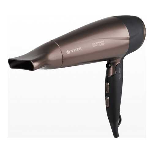 Фен Vitek VT-2238 Brown в Юлмарт