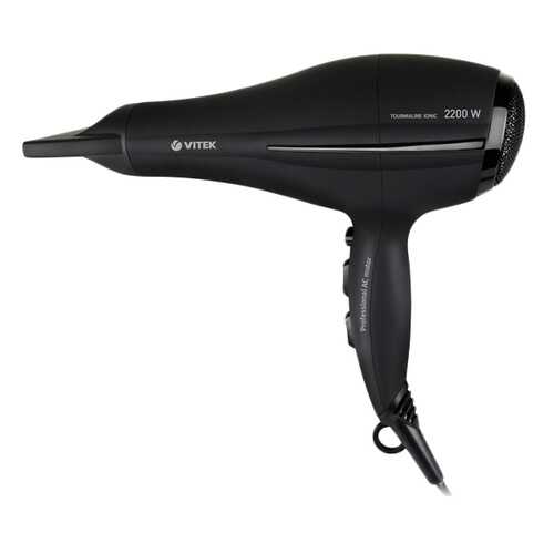 Фен Vitek VT-8202 BK Black в Юлмарт