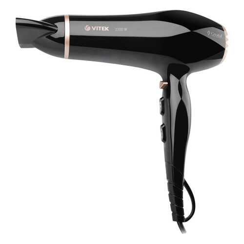 Фен Vitek VT-8205 BK Black/Gold в Юлмарт
