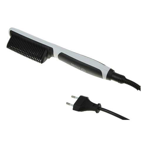 Расческа-выпрямитель Kelli KL-1231 Black/White в Юлмарт